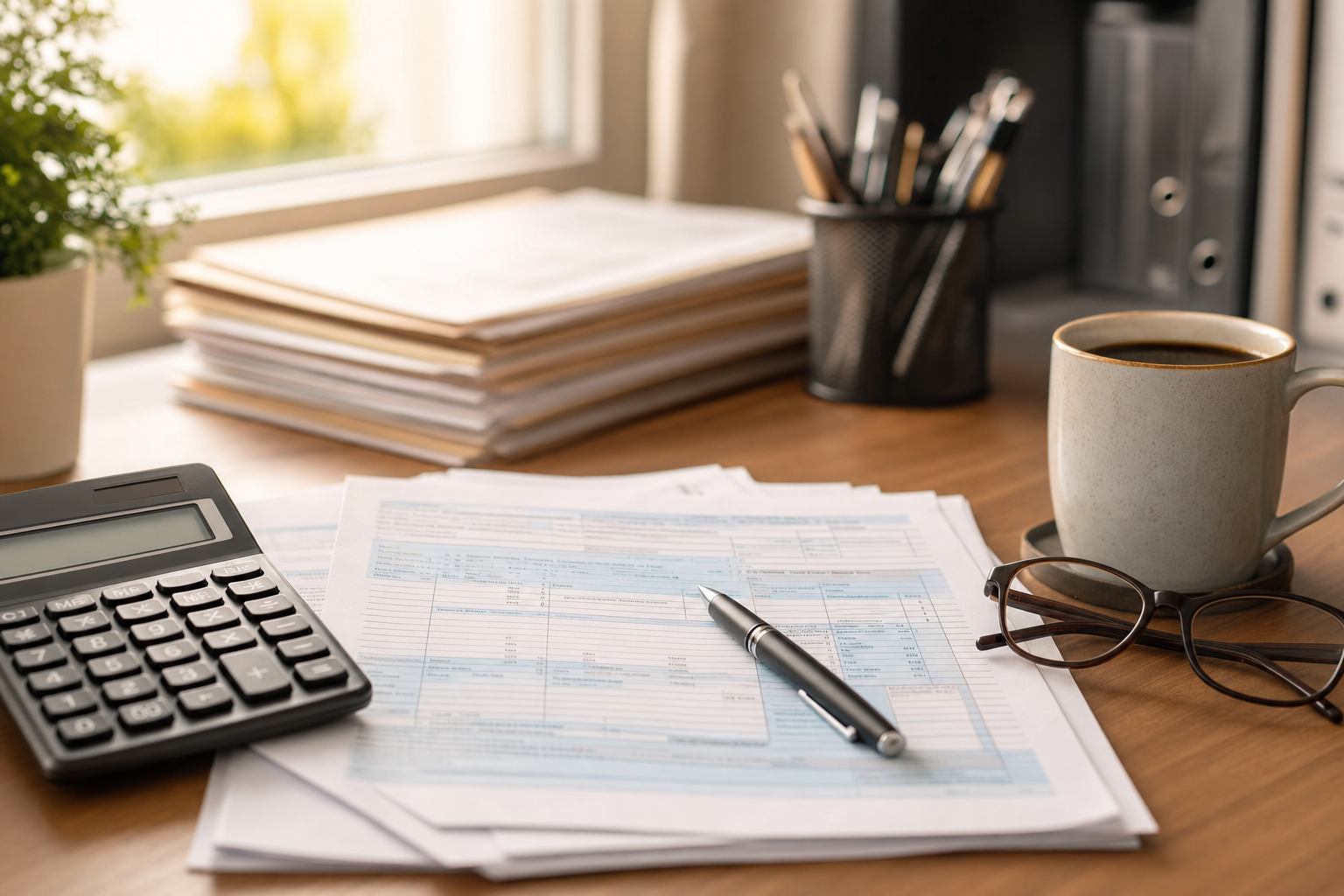 Tax Planning & Preparation